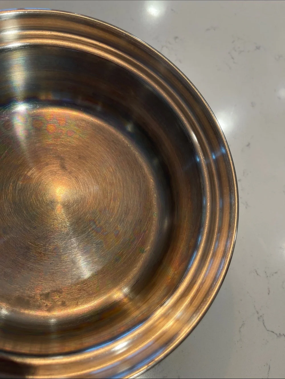 Vintage Seal-O-Matic 7” Stainless Steel Cooking Pan